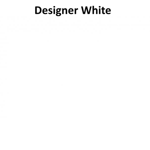 Dupont corian designer white